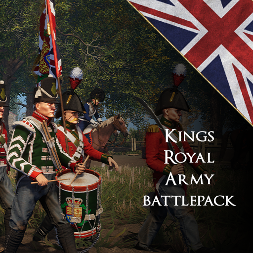 King's Royal Army Battle Pack