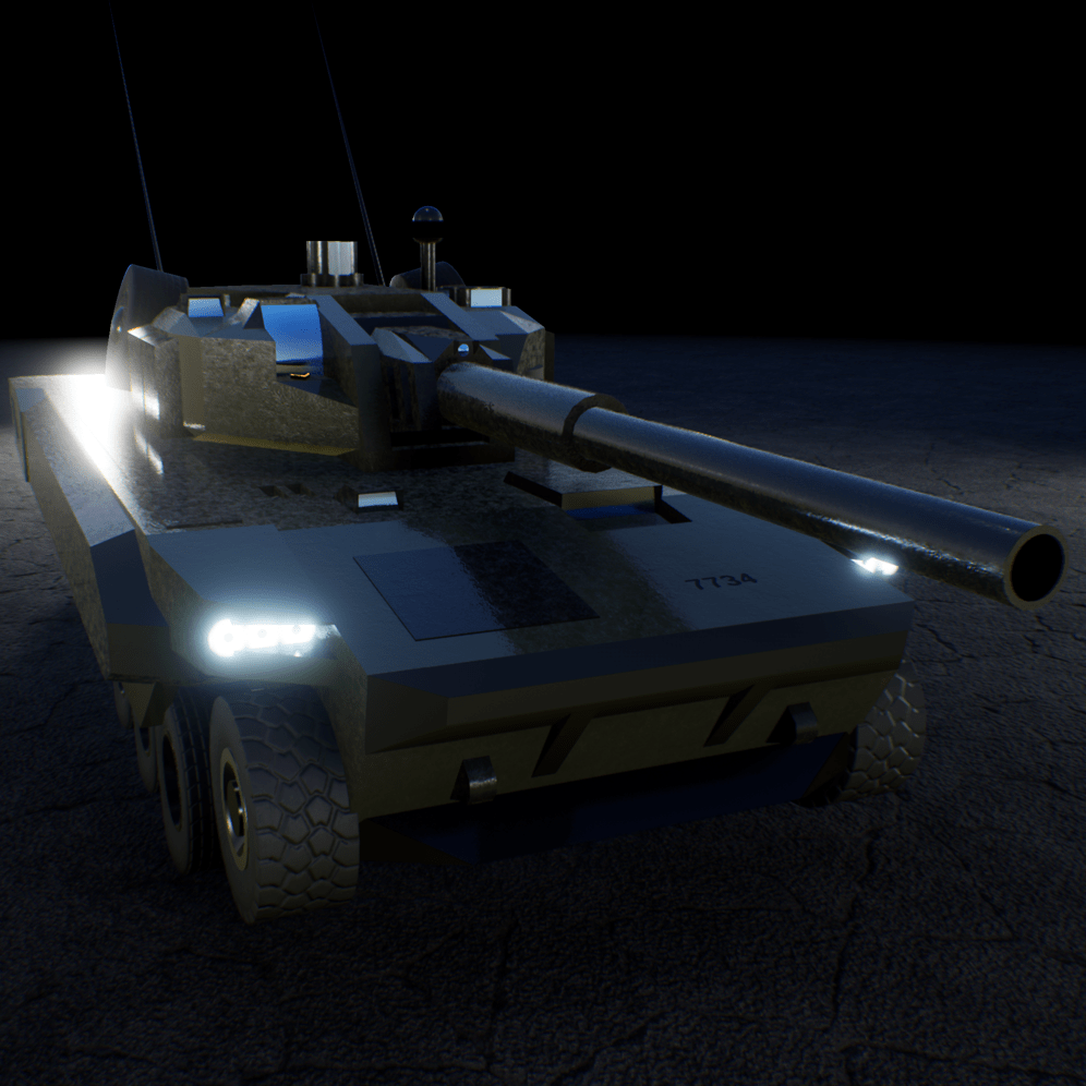 Northstar Dynamics | AT-7 "Vanguard" Low Brick preview