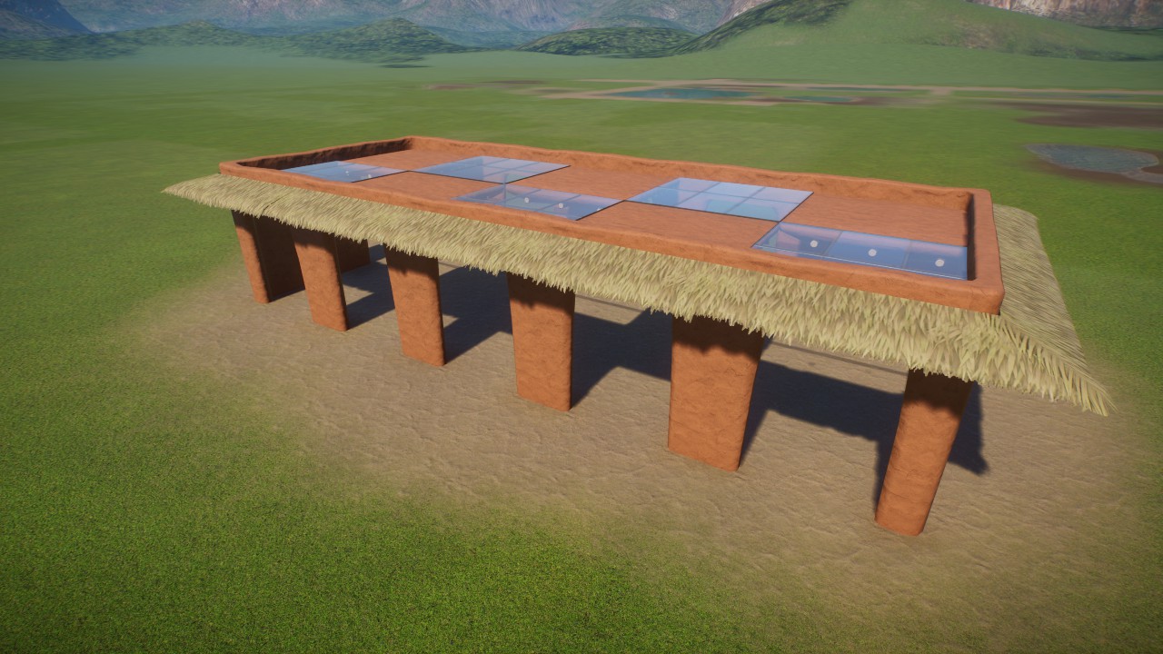 Salonga 5x2 Shelter 2nd variation