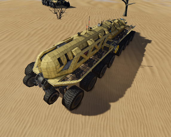 ML-UTM-01 Locomotive