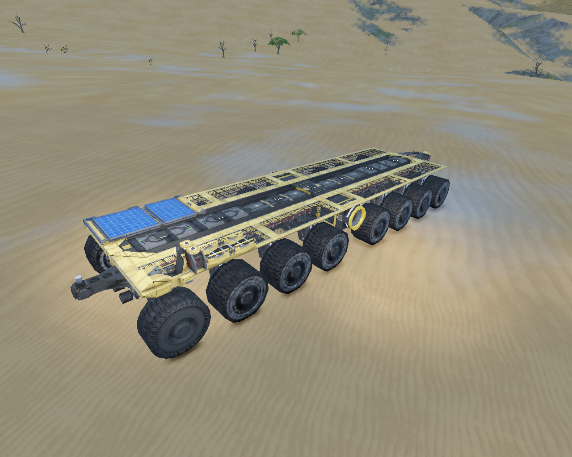 ML-CP-02 Cargo Platform