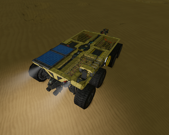 ML-CP-01 Cargo Platform