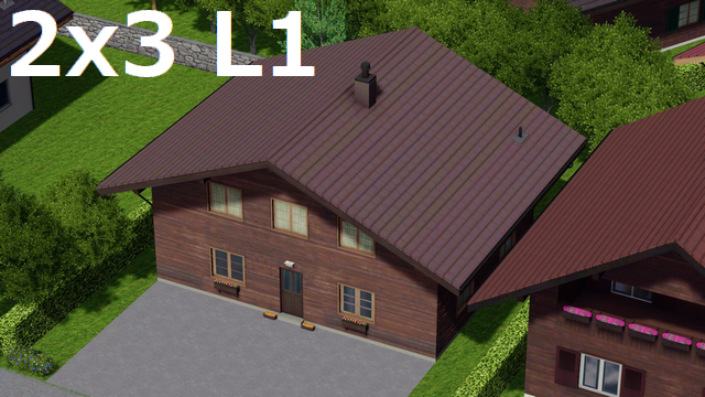 Chalet style house 47