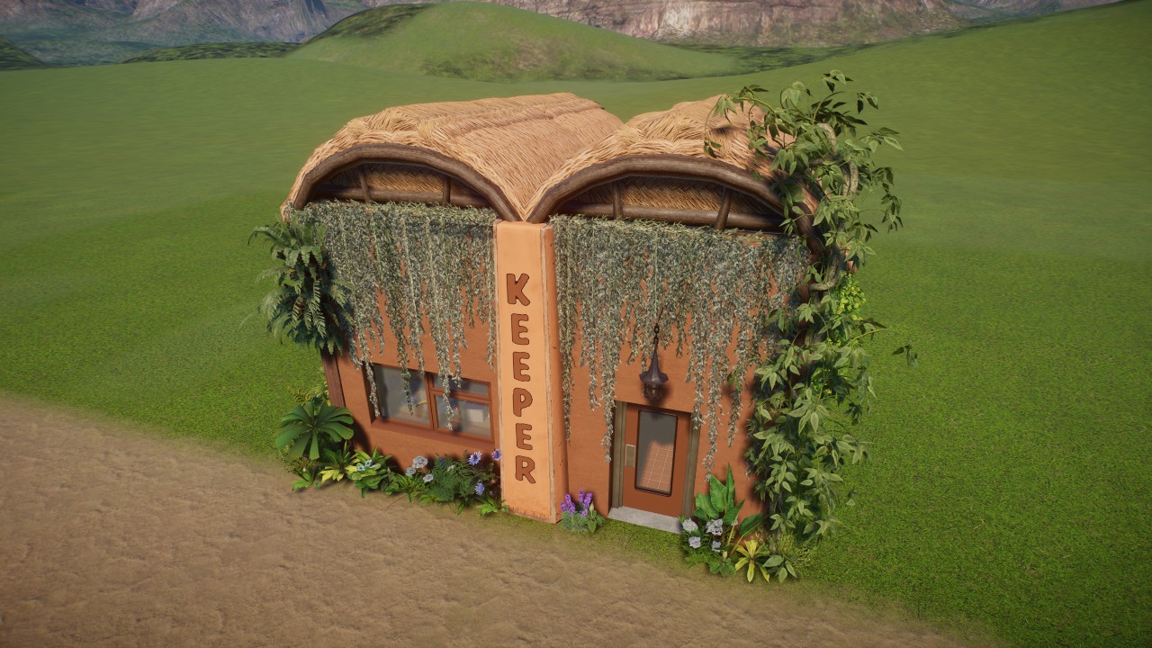 Salonga Keeper Hut Large