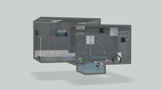 OzChamps Laser Puzzle Room