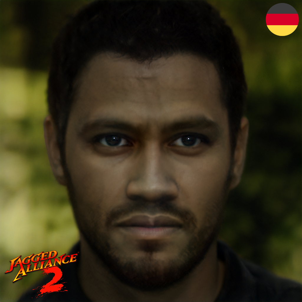 Keith "Blood" Hanson - German