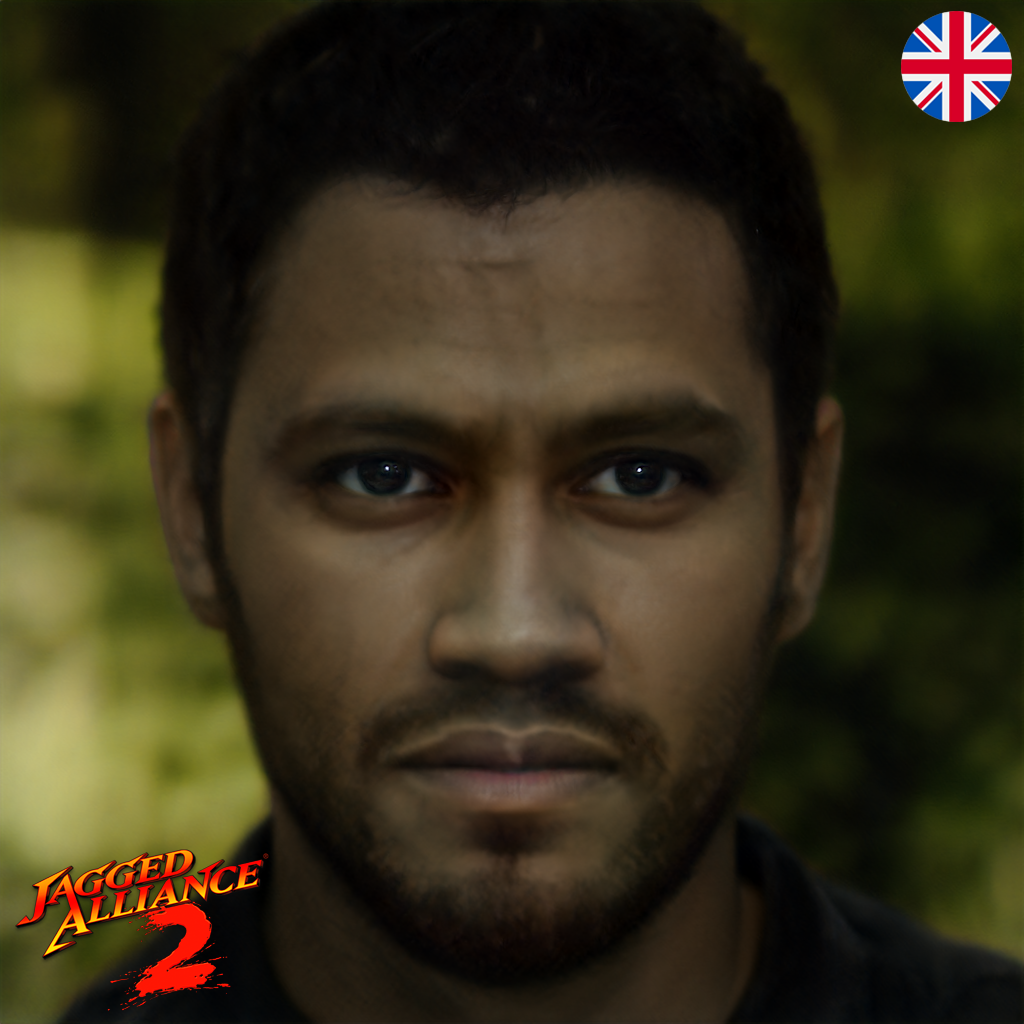 Keith "Blood" Hanson - English