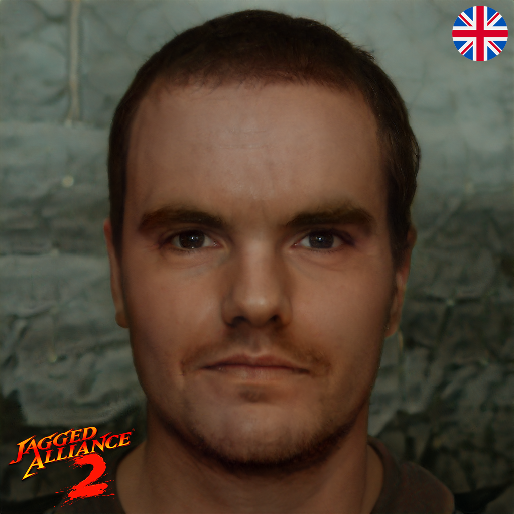 Kevin "Maddog" Cameron - English