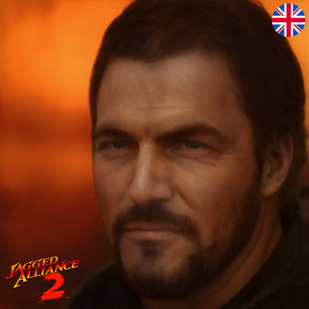 Carl "Reaper" Sheppards - English
