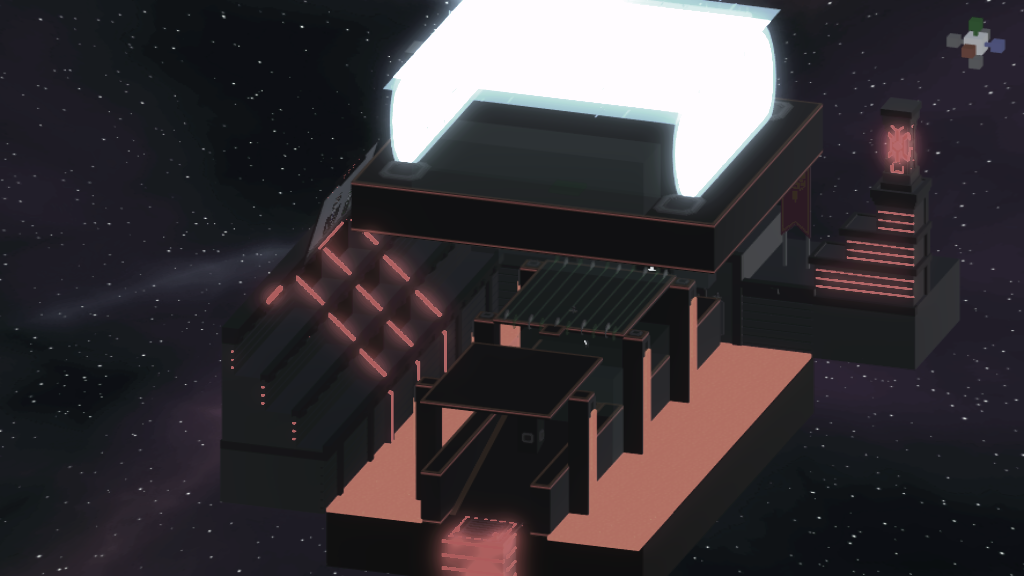 dark area