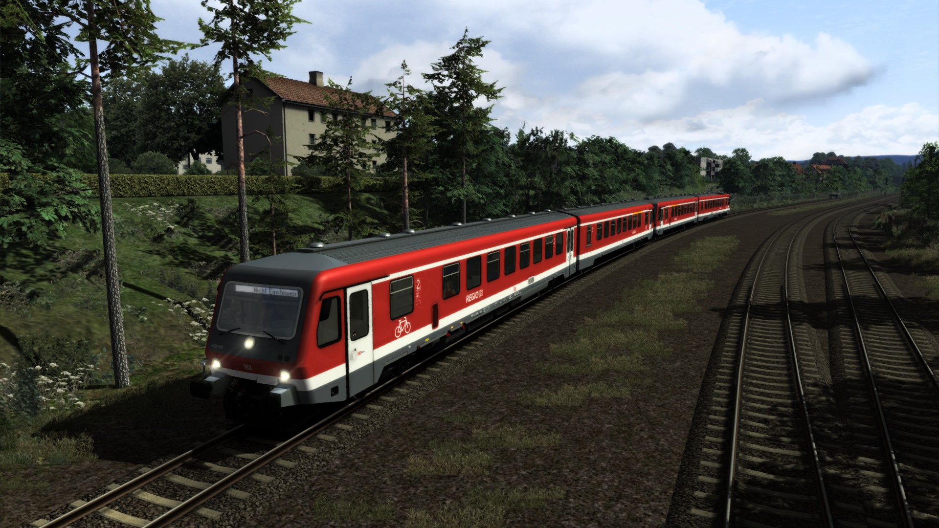 [BR628] #01 Sonderfahrt zum Sommerfest