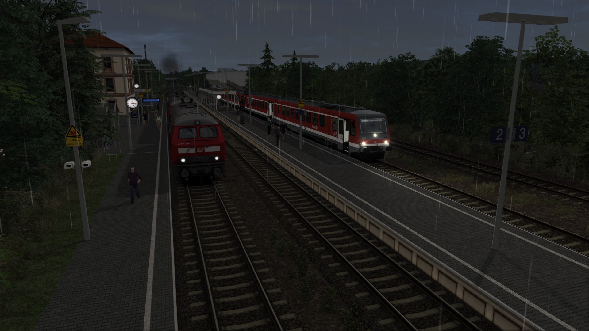 [BR628] #02 Rückfahrt vom Sommerfest