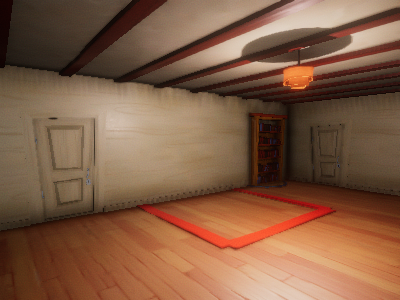 a house