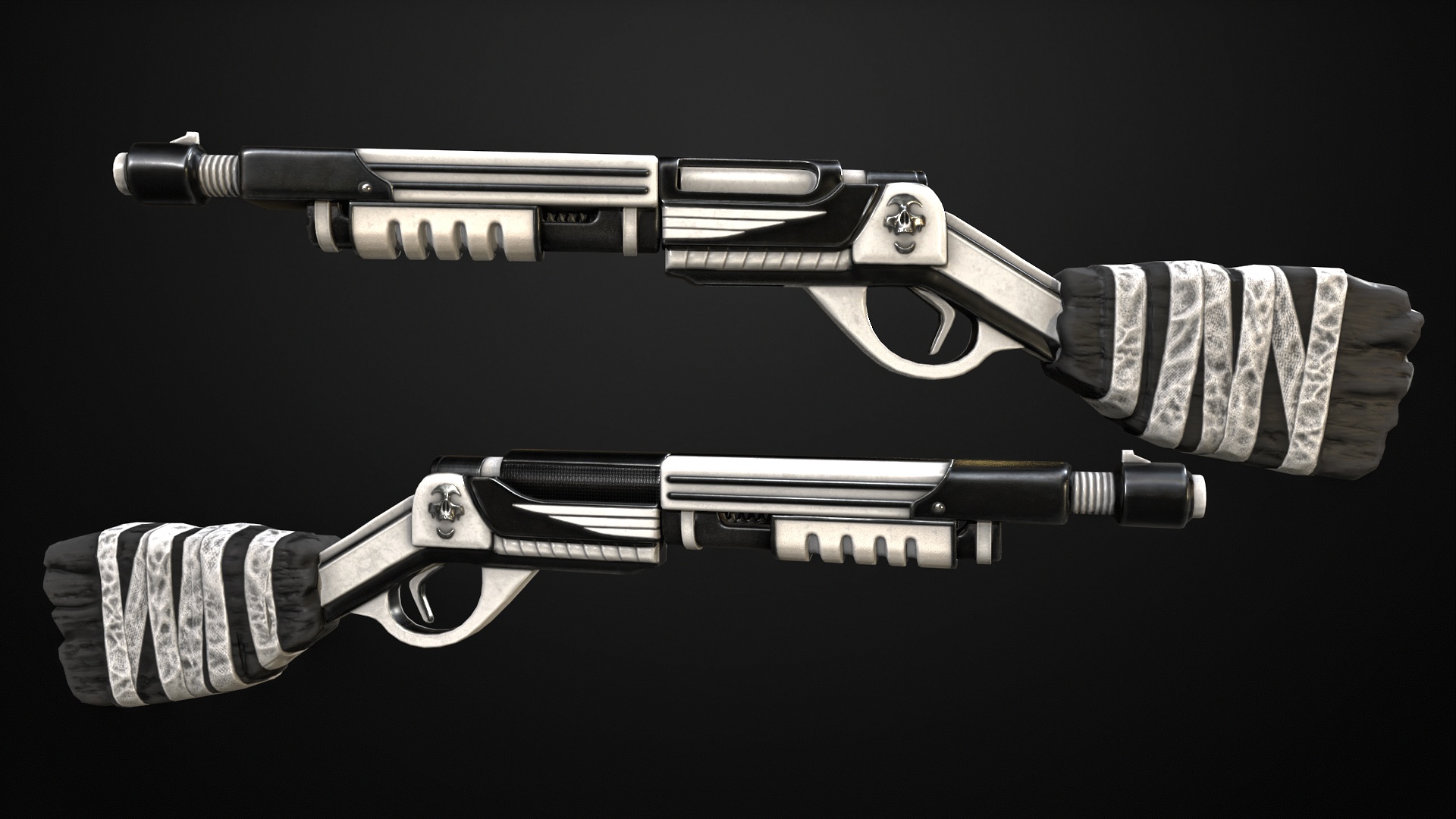 No Mercy Shotgun