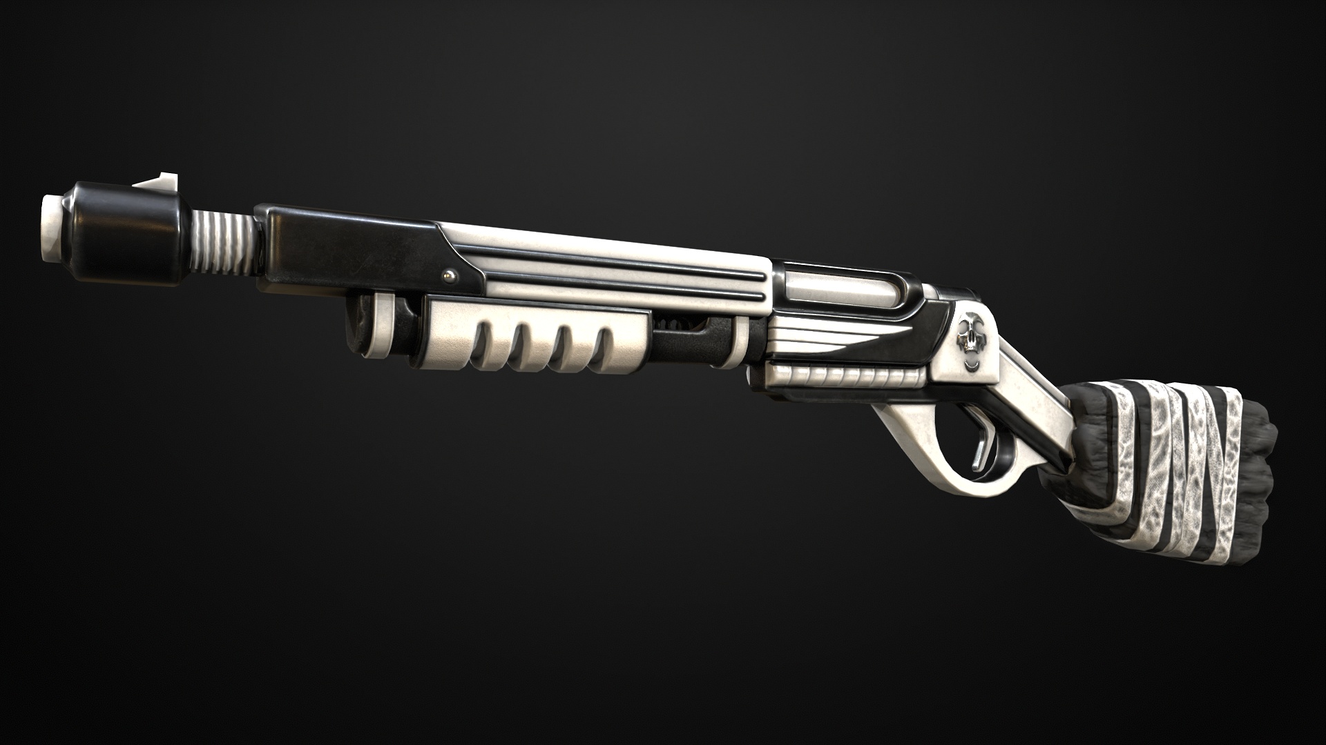 No Mercy Shotgun
