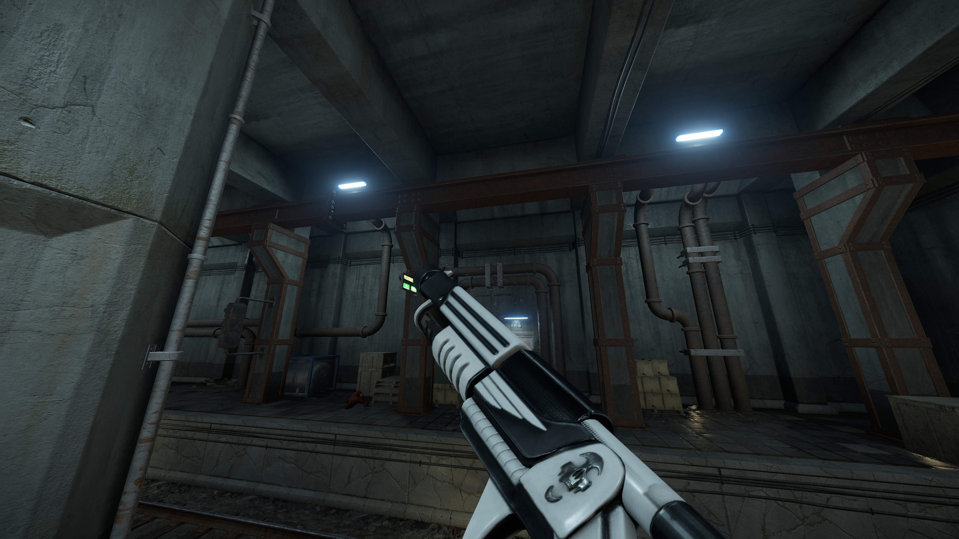 No Mercy Shotgun