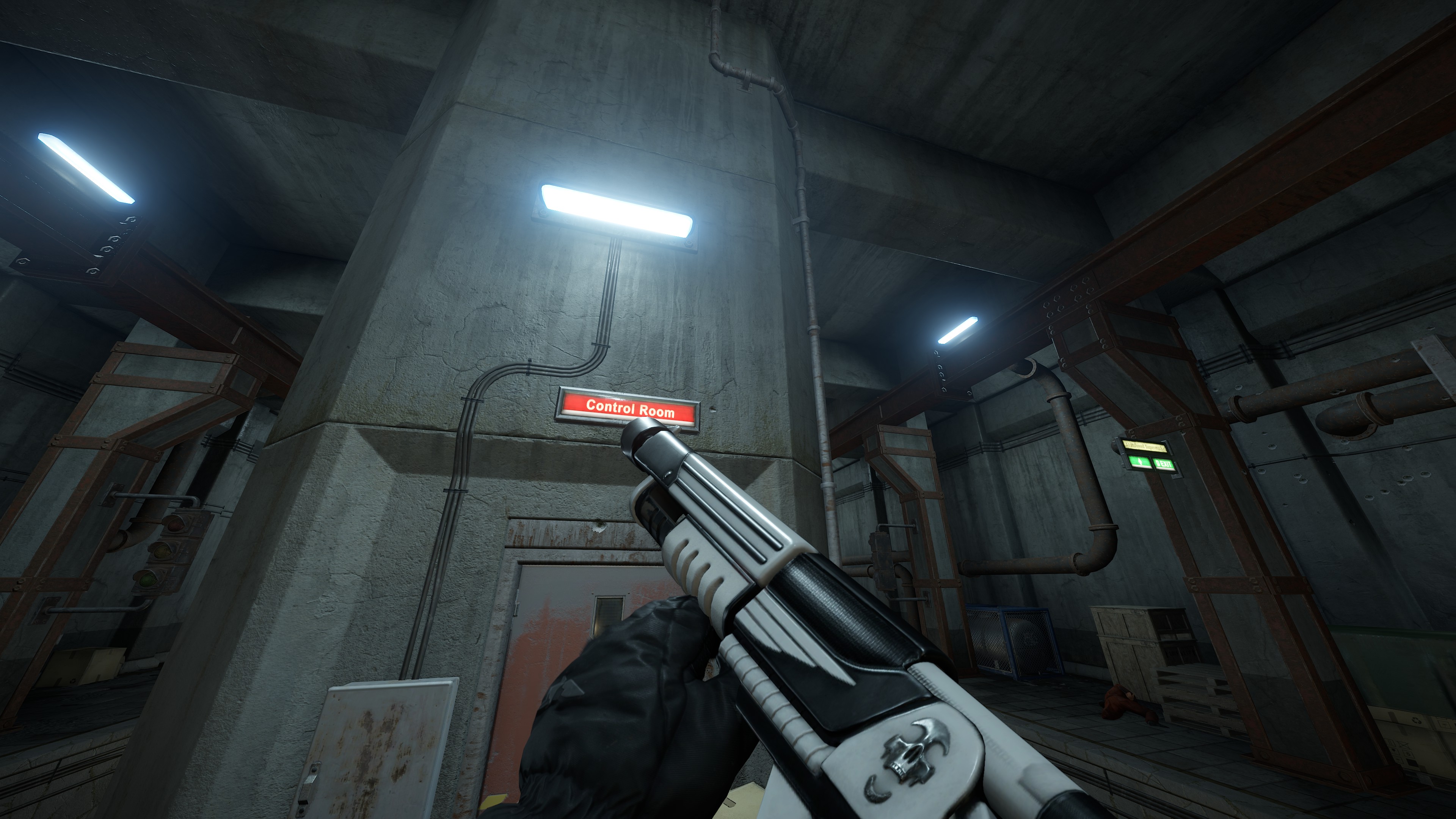 No Mercy Shotgun
