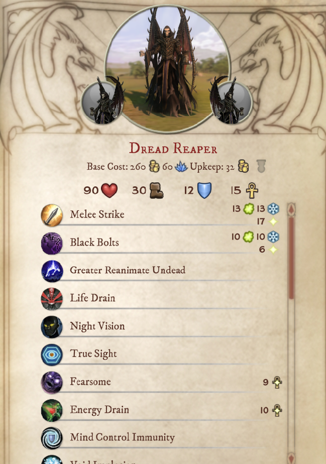 IDR- Insane Dread Reaper