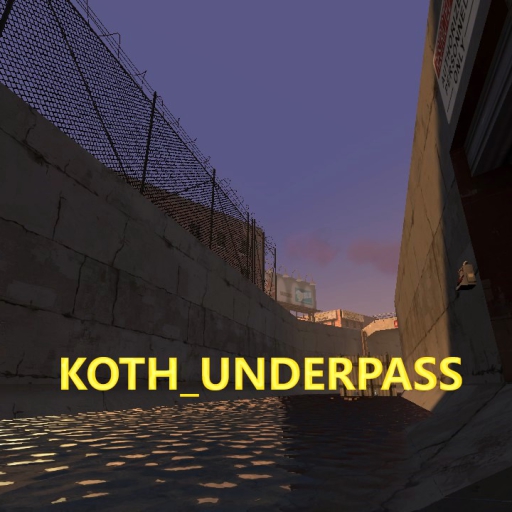koth_underpass – Team Fortress 2 Mod