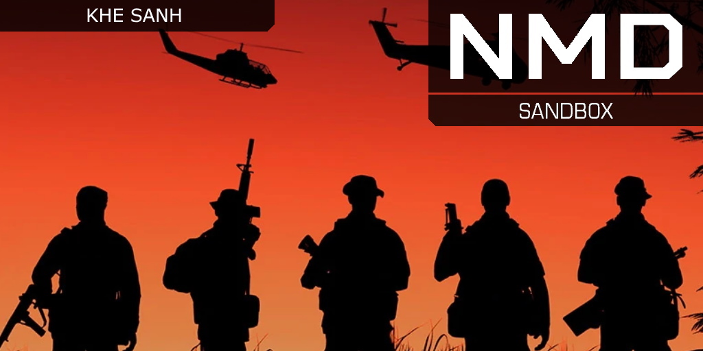 NMD SANDBOX | KHE SANH