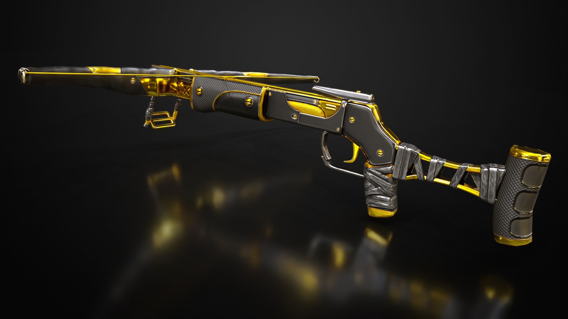 Black Gold Crossbow