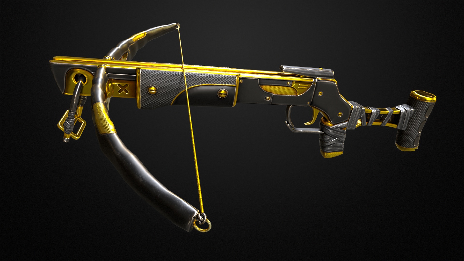 Black Gold Crossbow