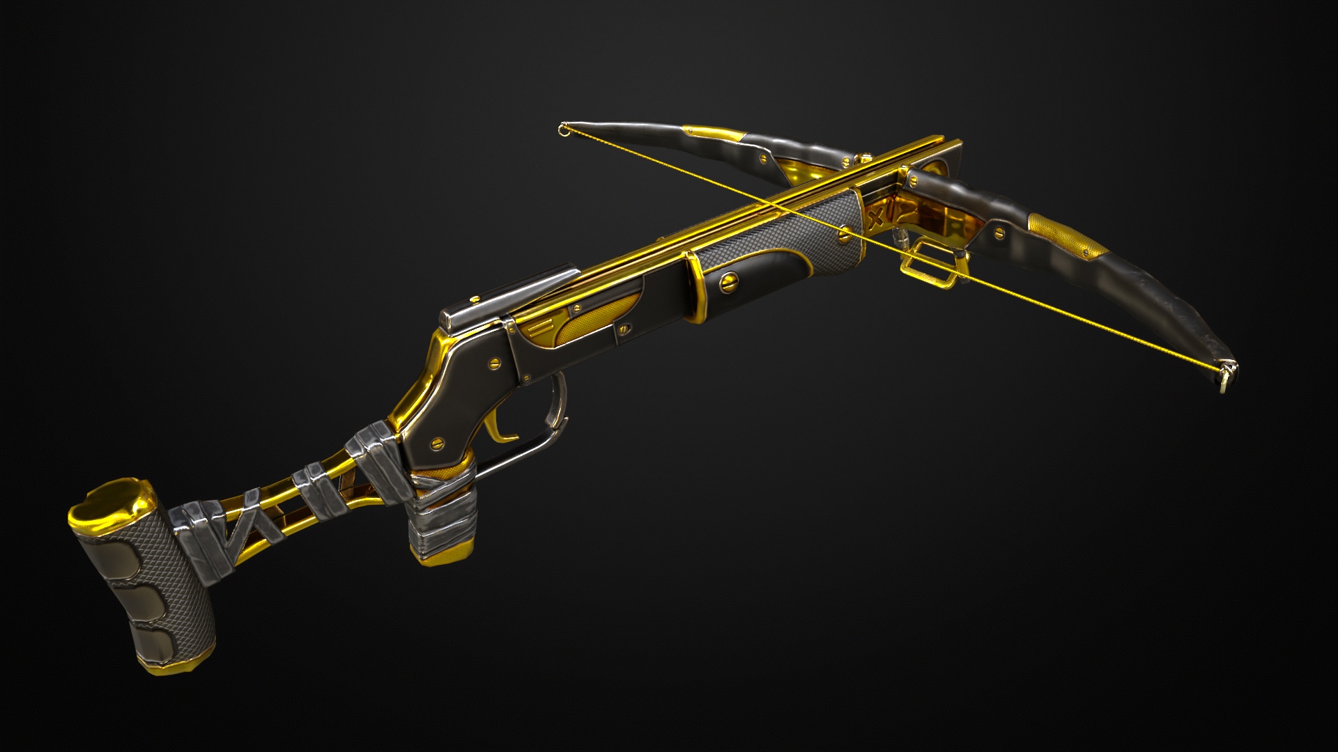 Black Gold Crossbow