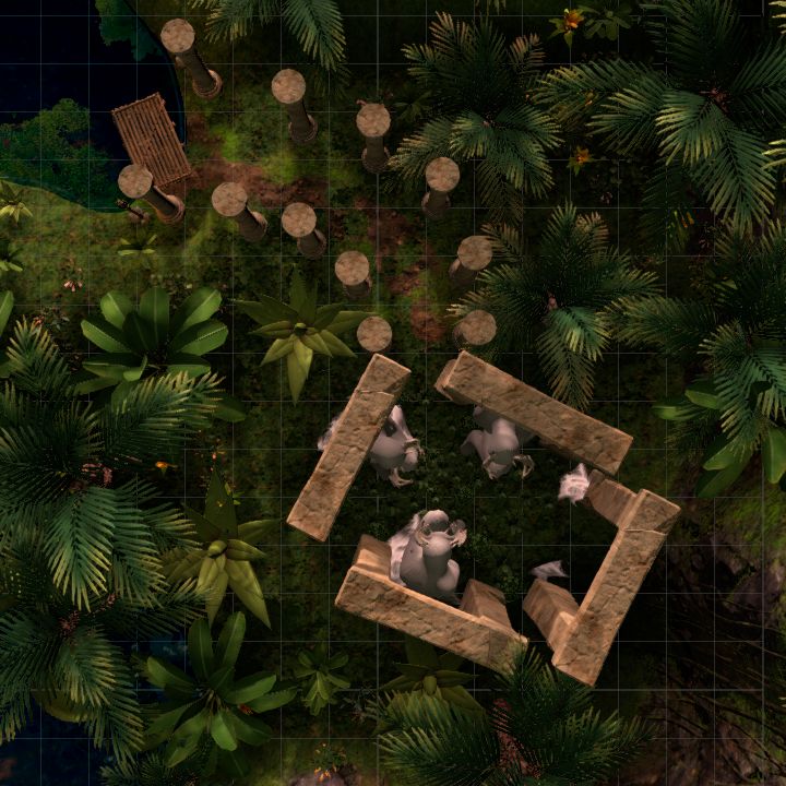 Jungle Shrine