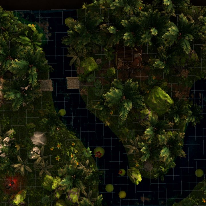 Jungle Belltower Ruin