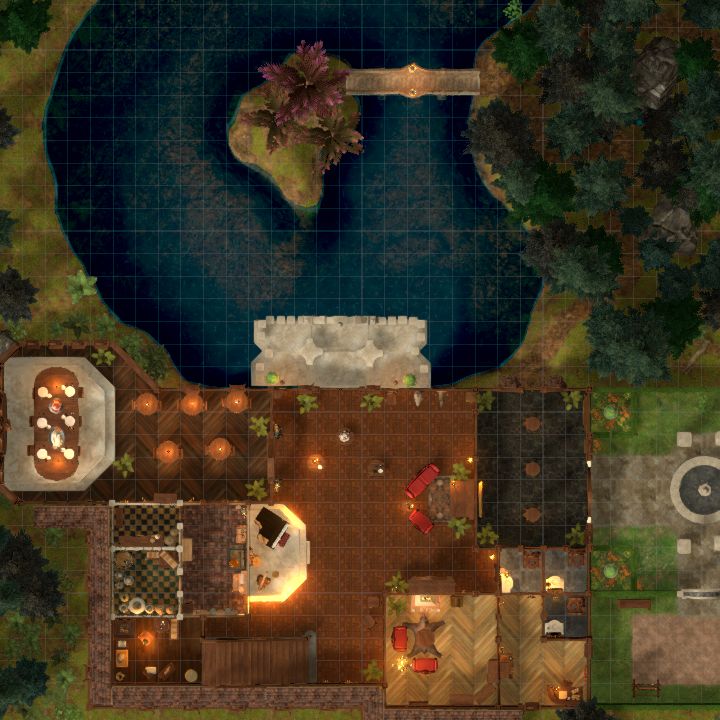 Pinewood Hunting Lodge