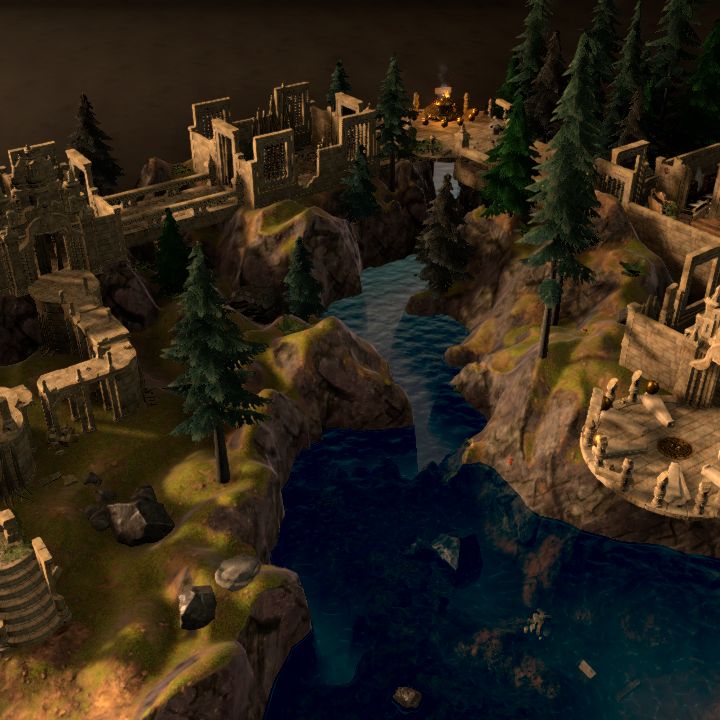 Temple Ruins