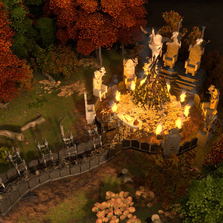 Bone Altar
