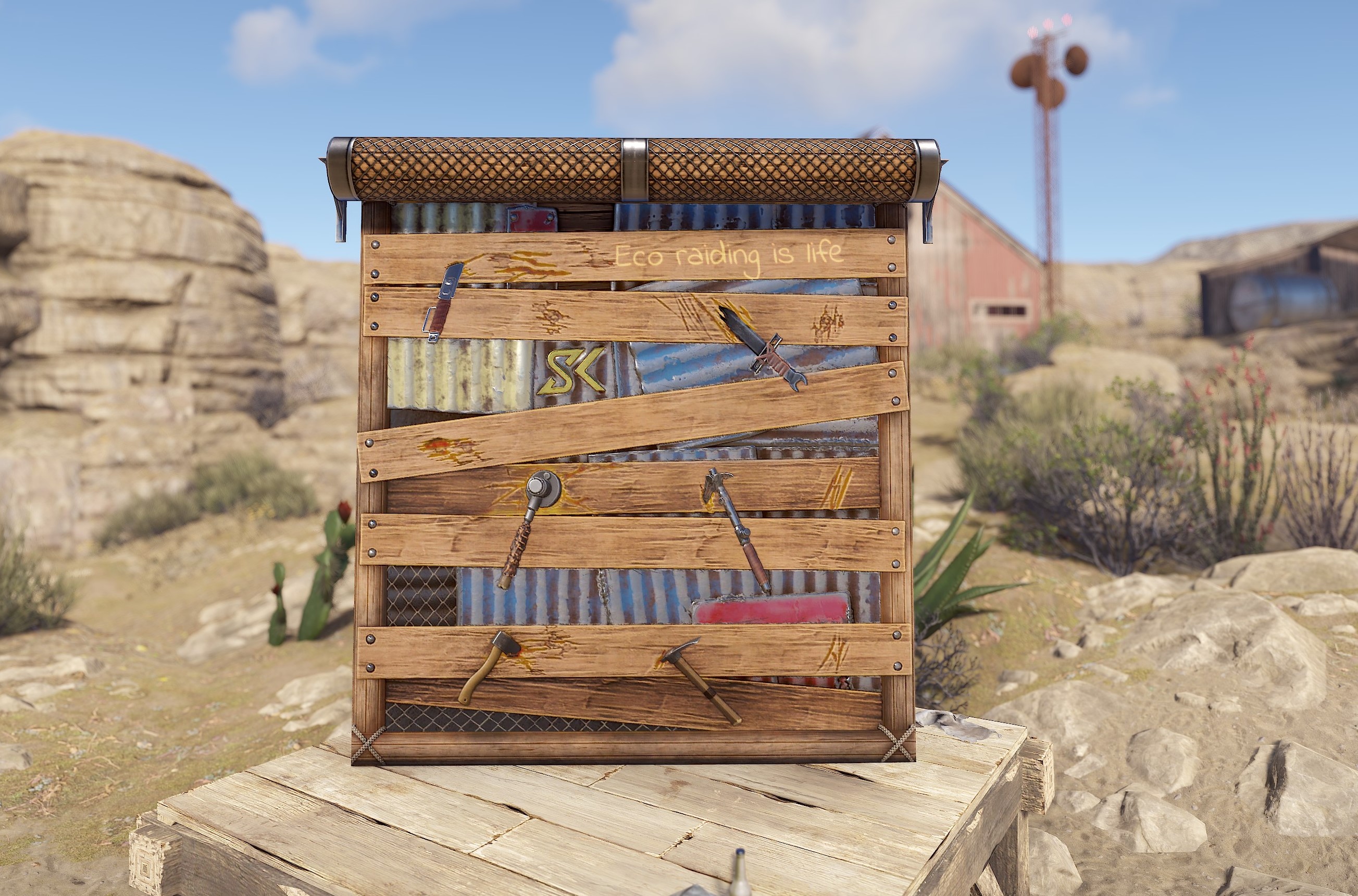 SebbyK Garage Door