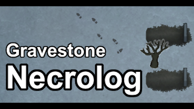 Gravestone necrolog