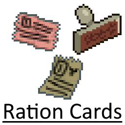 Ration Cards – Project Zomboid Mod