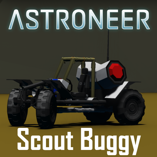 Astroneer Scout Buggy | Off-Roading EV