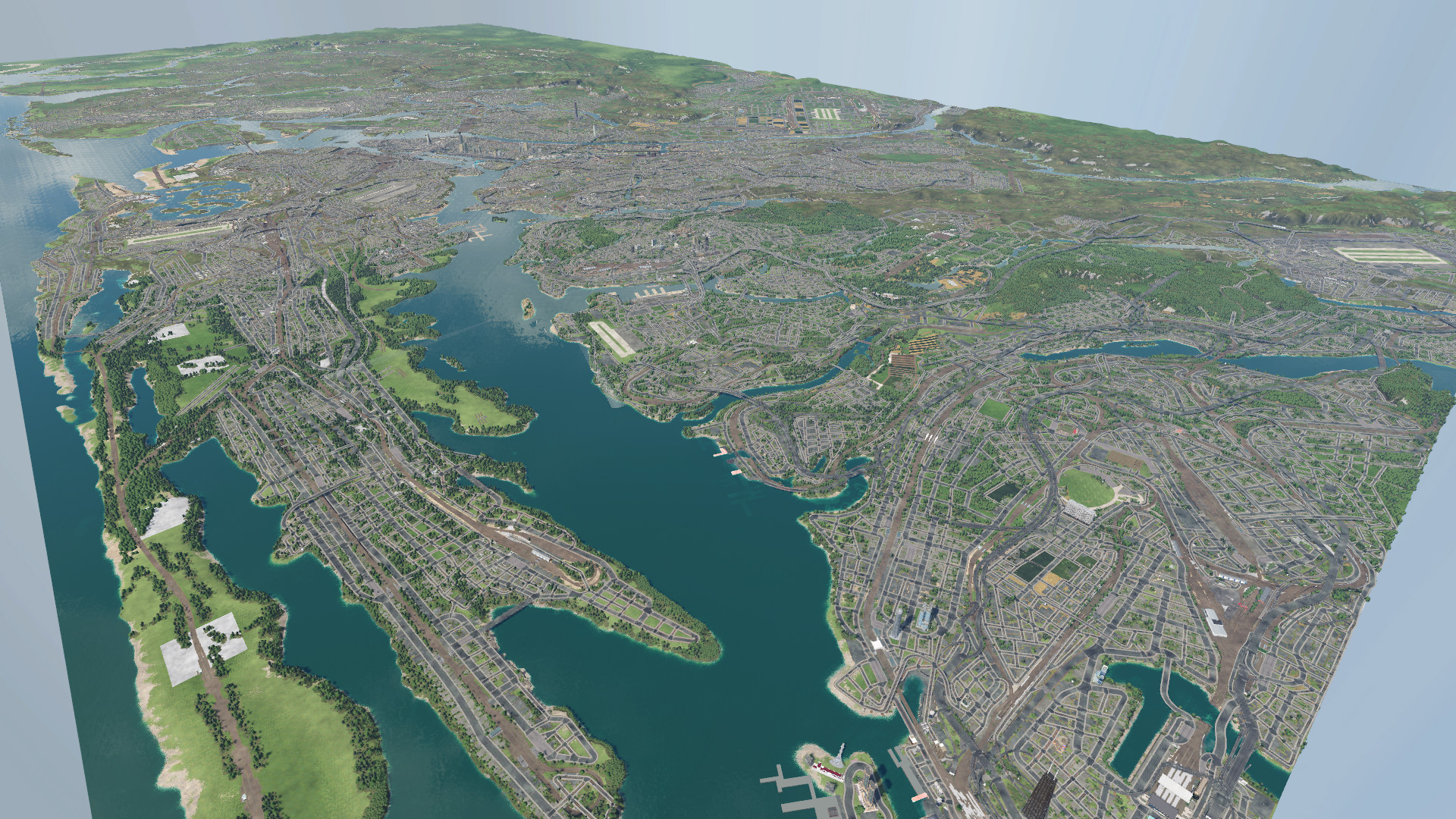 The North East Corridor and More from Boston to DC