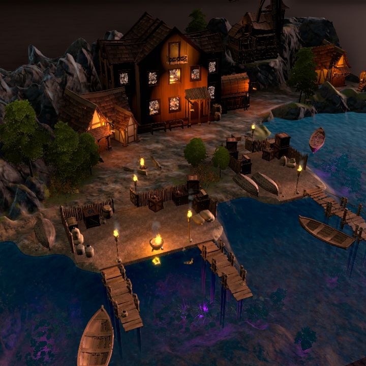 Small Pirate Port