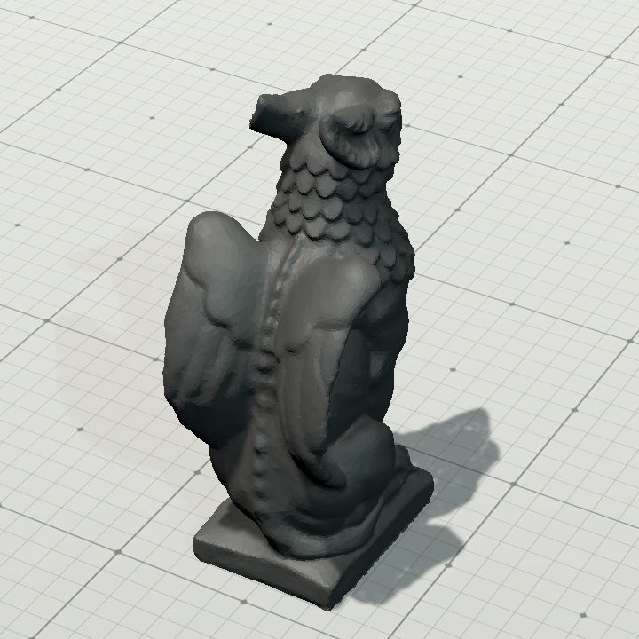 Statue Griffon
