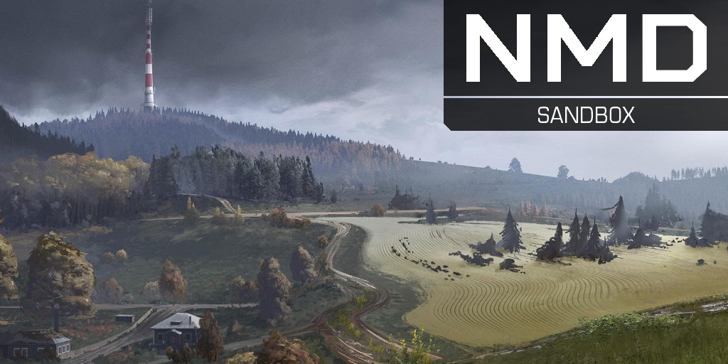 NMD SANDBOX | CHERNARUS (Summer)