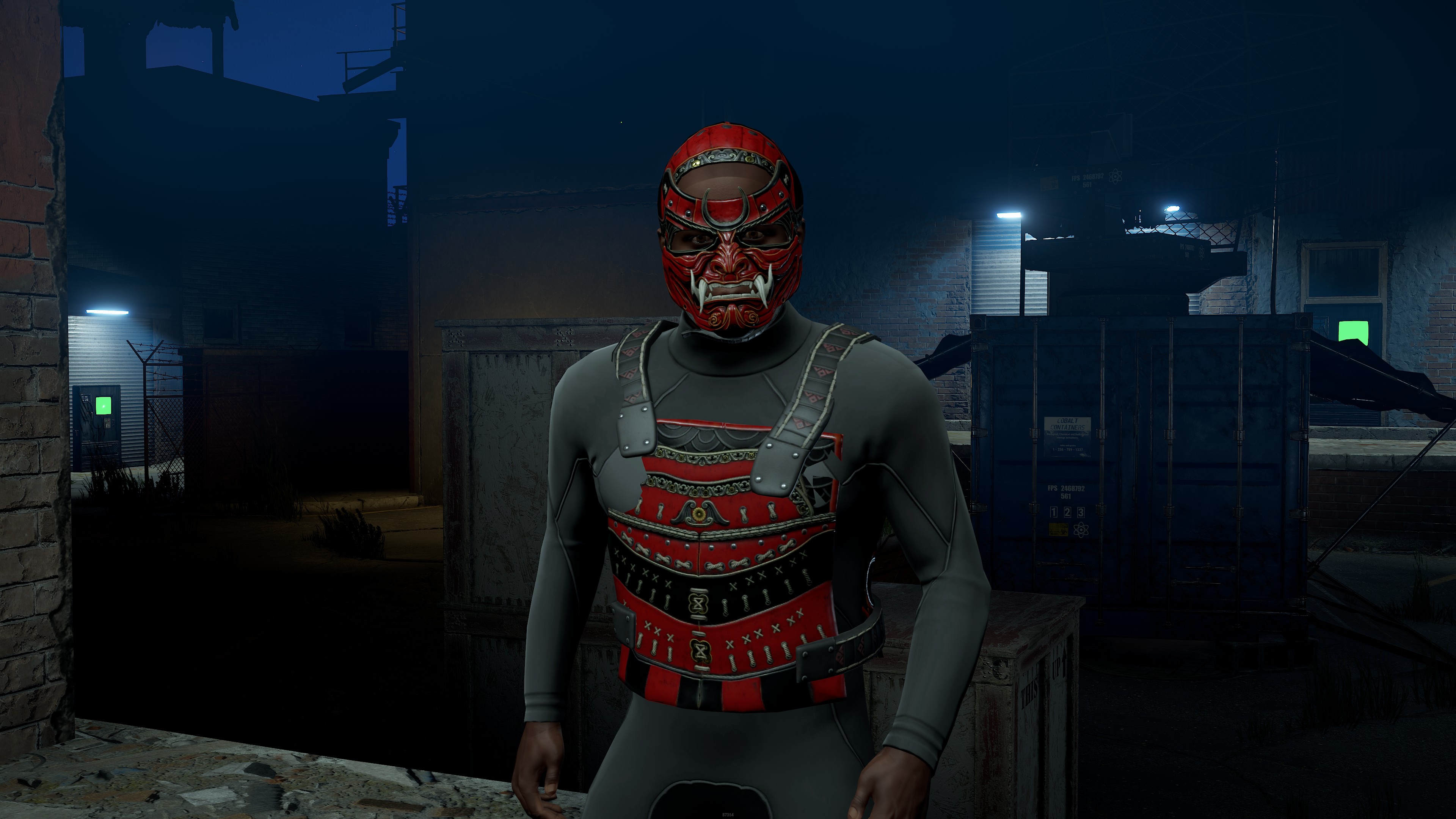 Ronin Mask