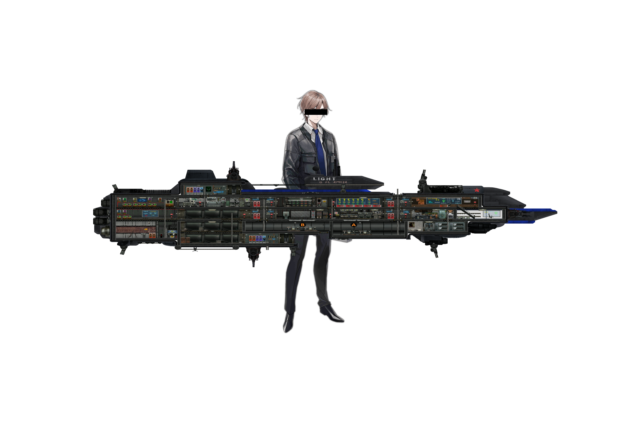 G-FL 终末级重型巡洋舰 莱特号 – Barotrauma Mod