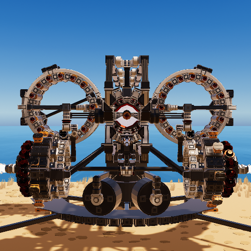 Gyro-Flywheel Ballista