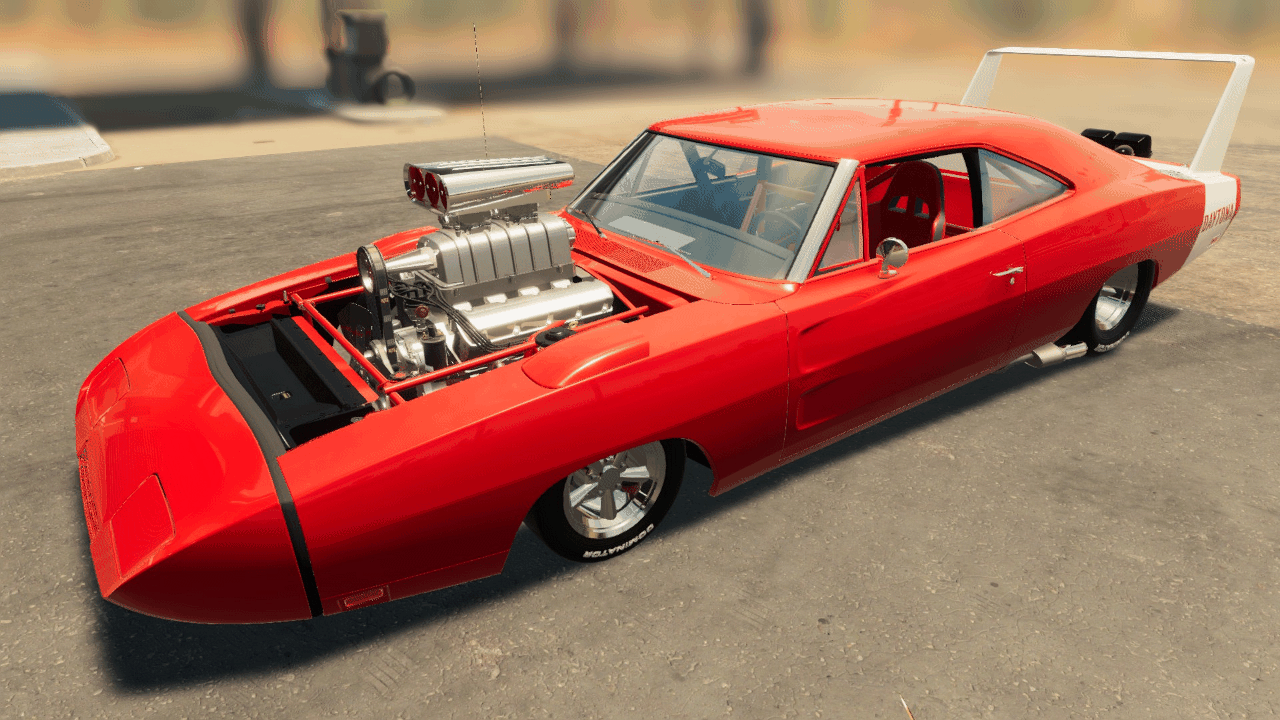 CONFIG Dodge Charger Daytona Pro Street Rod 2.0