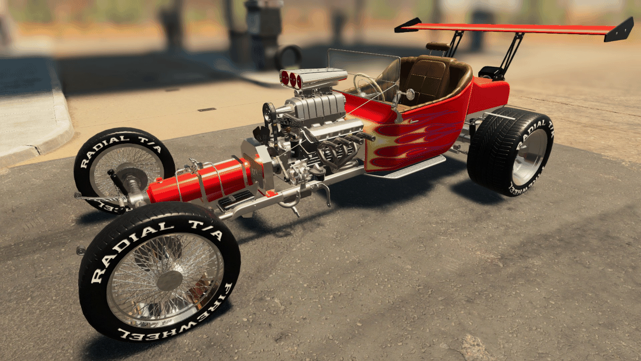 CONFIG Smith&Parker Eliminator Dragster