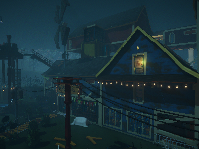The Old House 1: Remastered (By sg_master21)