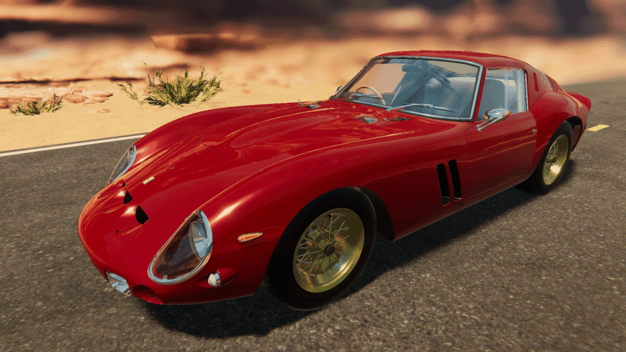 CONFIG Ferrari 250 GTO S30Z Replica