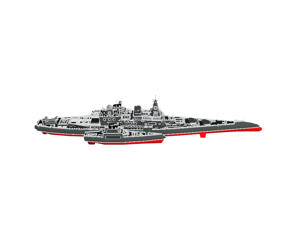 ddg2500，高速三体战舰