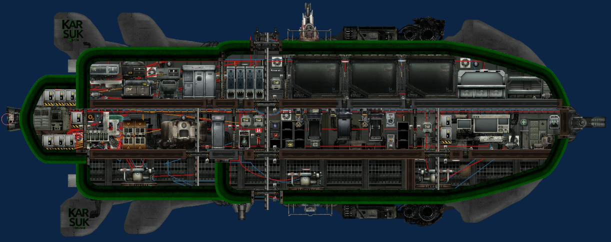 Karsuk M1-H-VB – Barotrauma Mod
