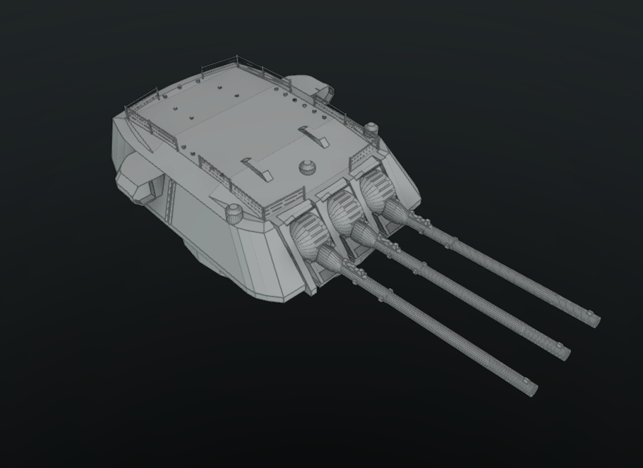 ussr 420X3L45，苏联420mmX3L45